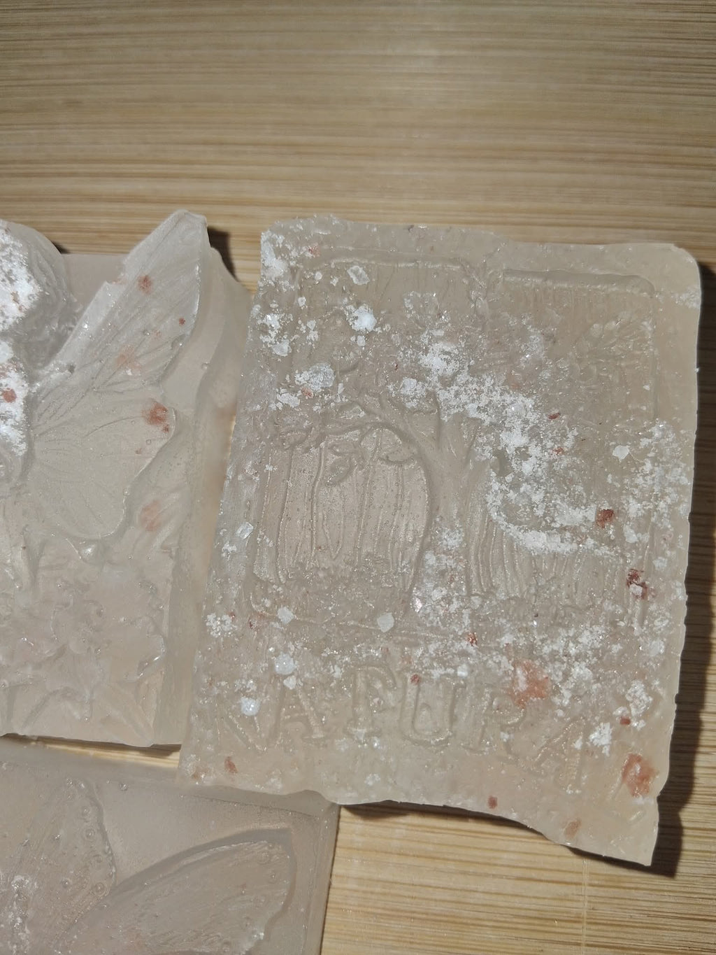 Watermelon Pink Himalayan Salt Bar