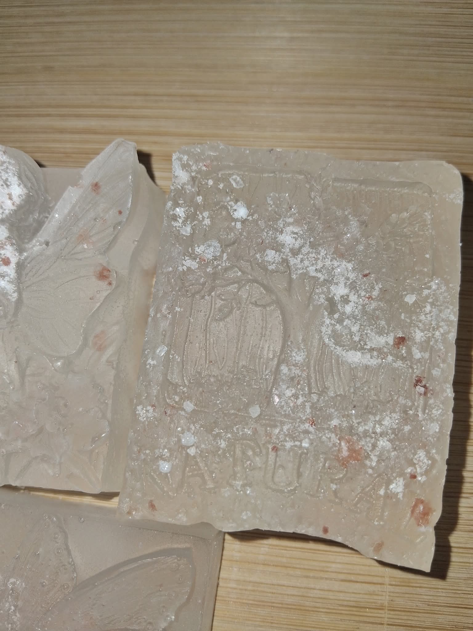 Watermelon Pink Himalayan Salt Bar