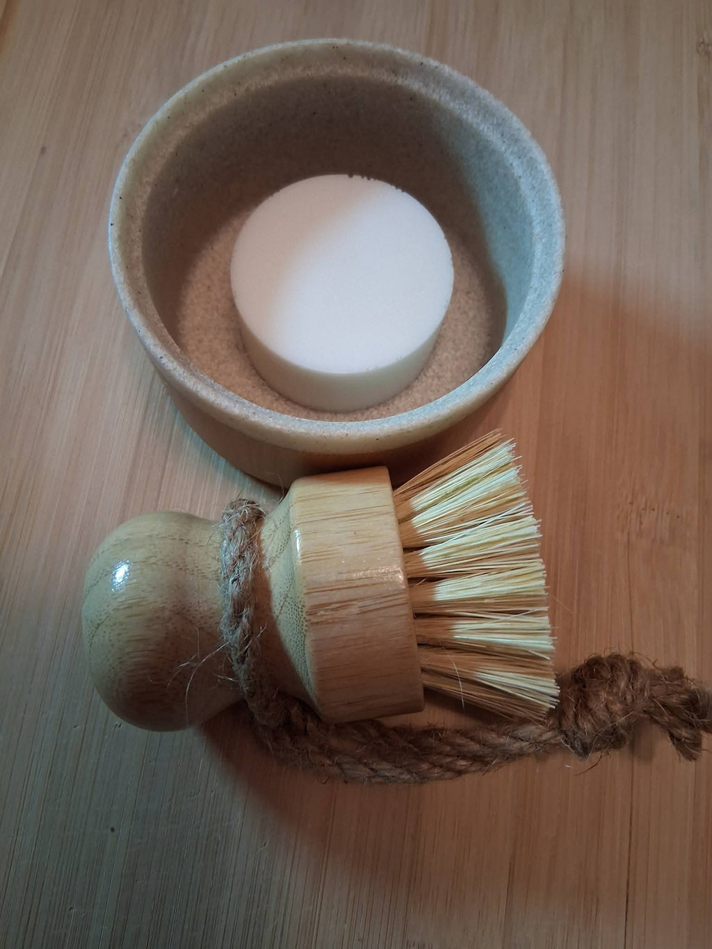 Solid Goat Milk Dish Soap