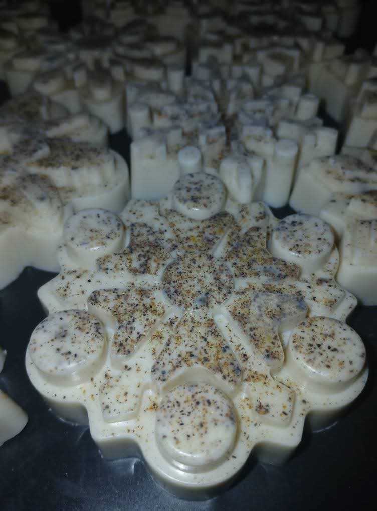 Gingerbread Snowflakes