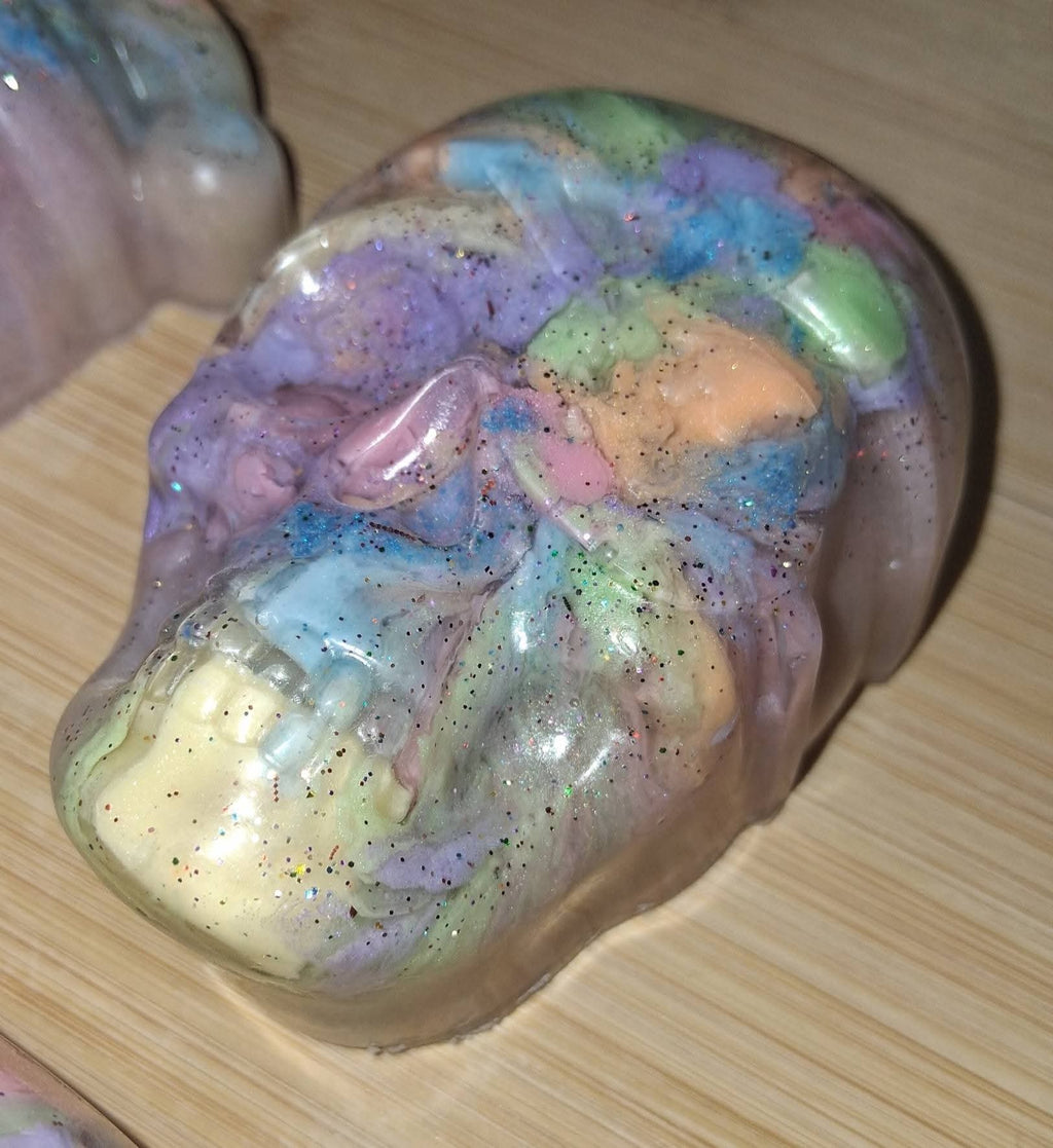 Rainbow Skulls