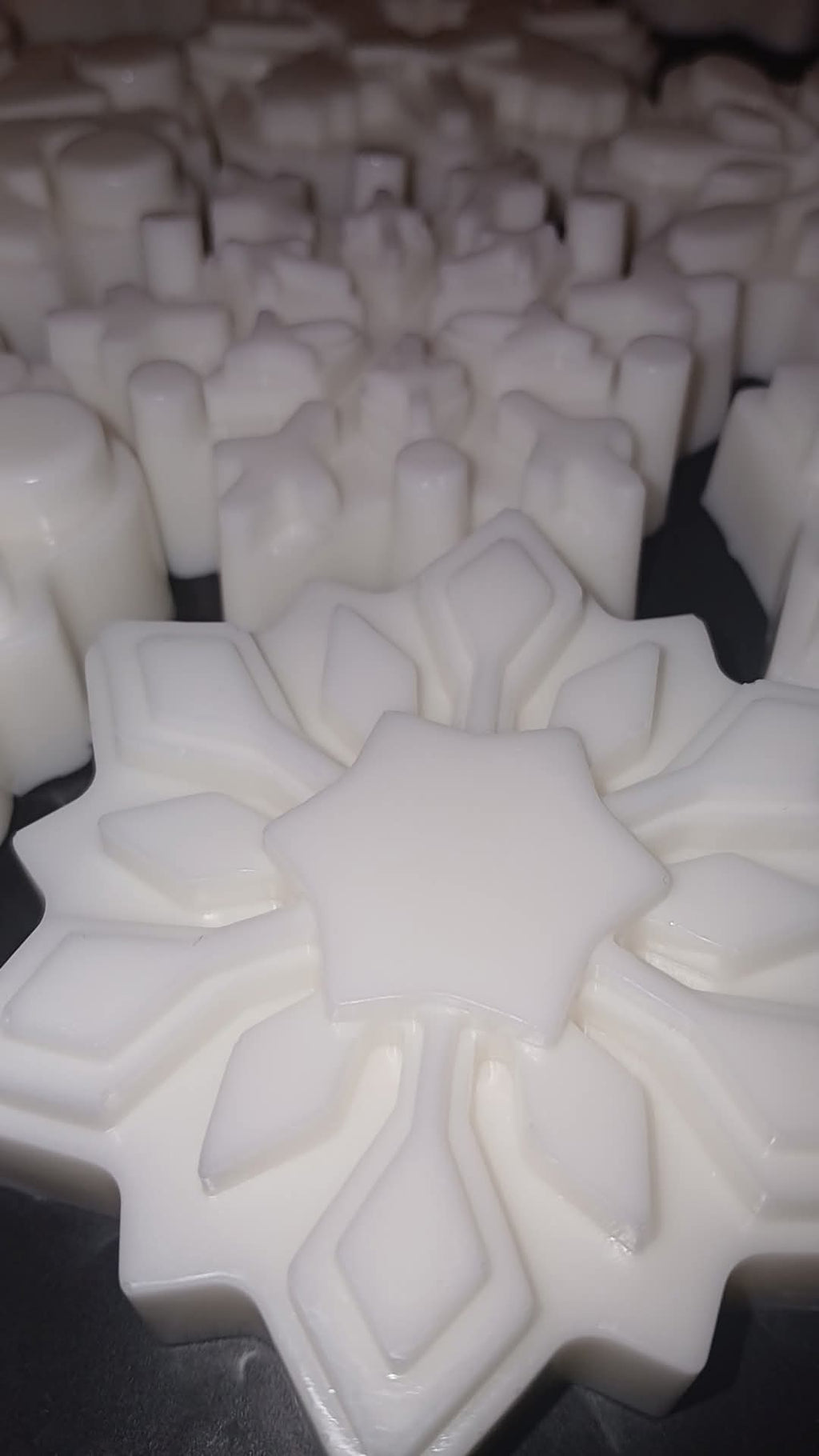 Snowball Fight snowflakes