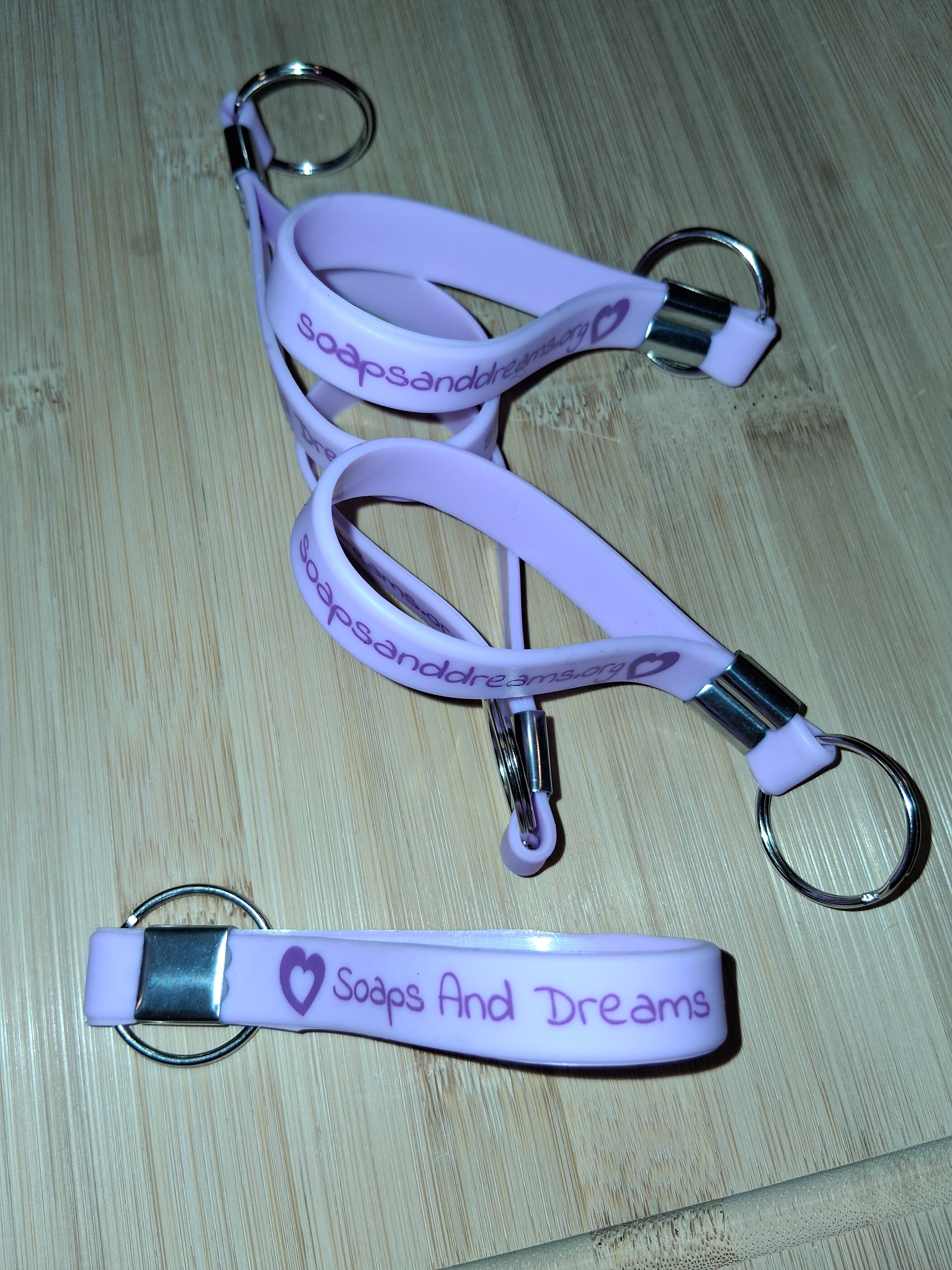Soaps And Dreams Keychain