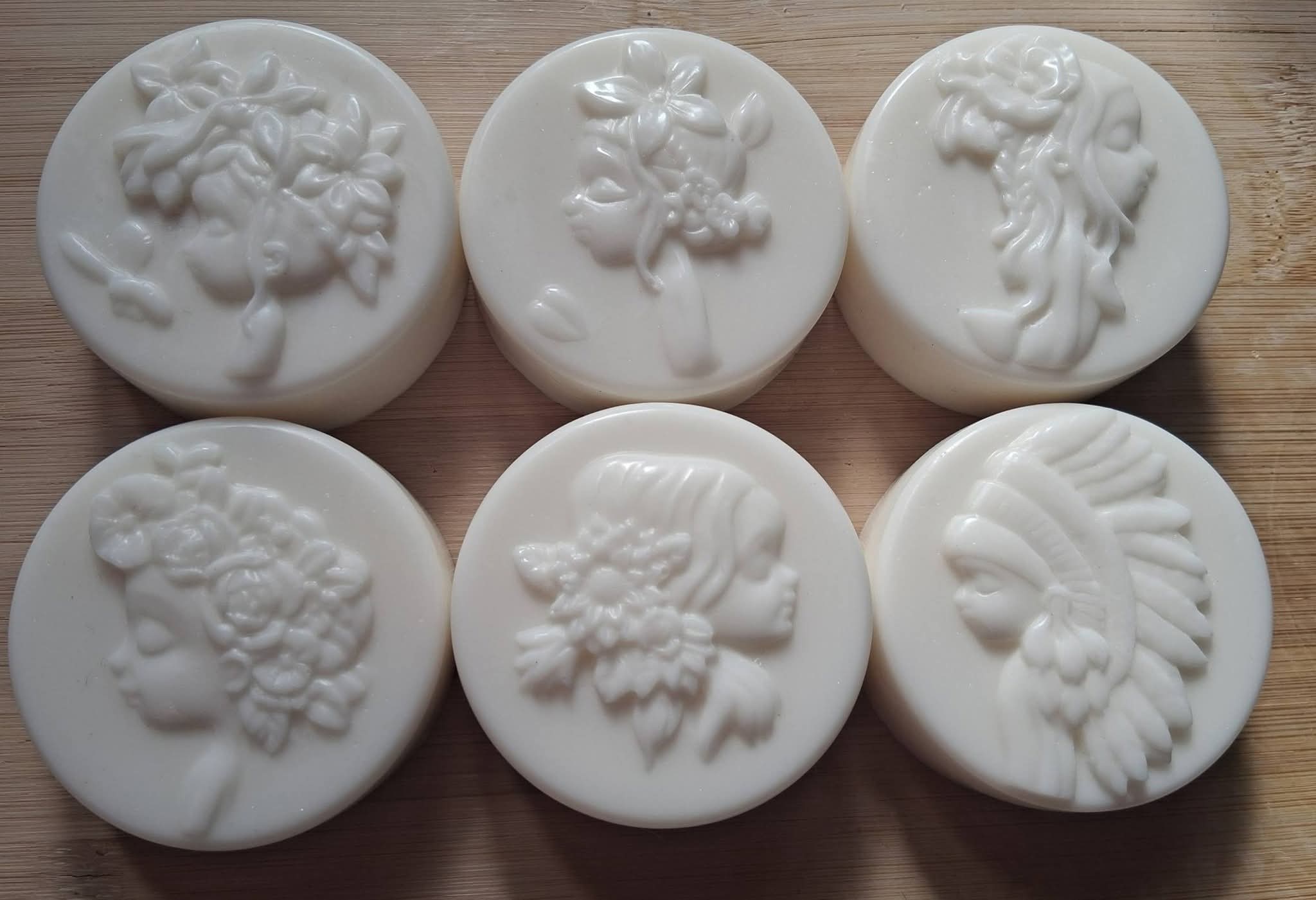 Funnel Cake Goatmilk Soap