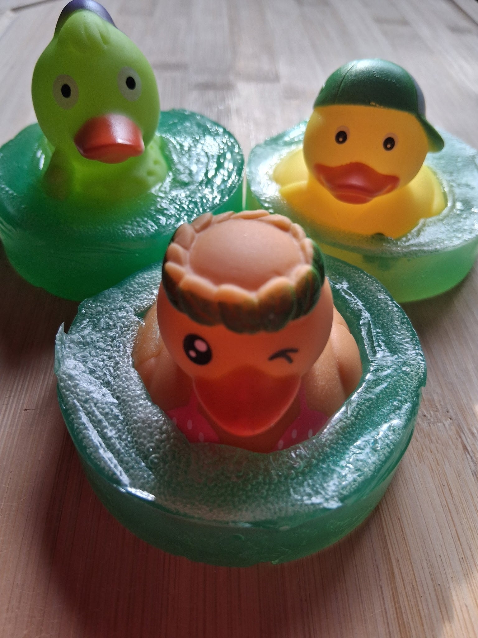 Rubber Ducky Soaps