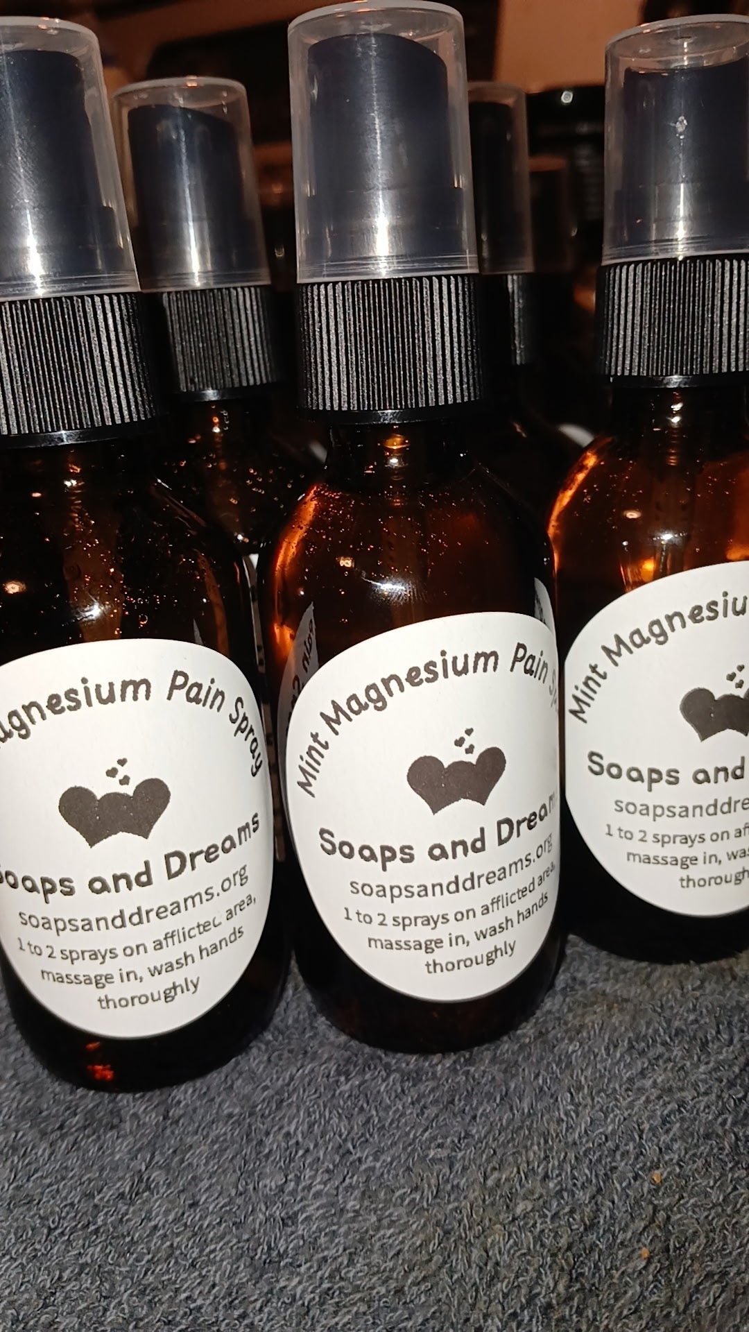 Mint Magnesium Pain Spray