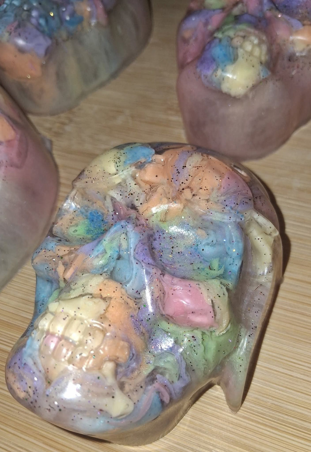 Rainbow Skulls