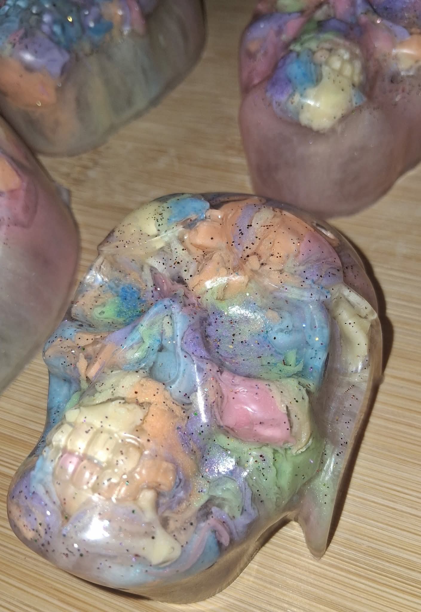 Rainbow Skulls