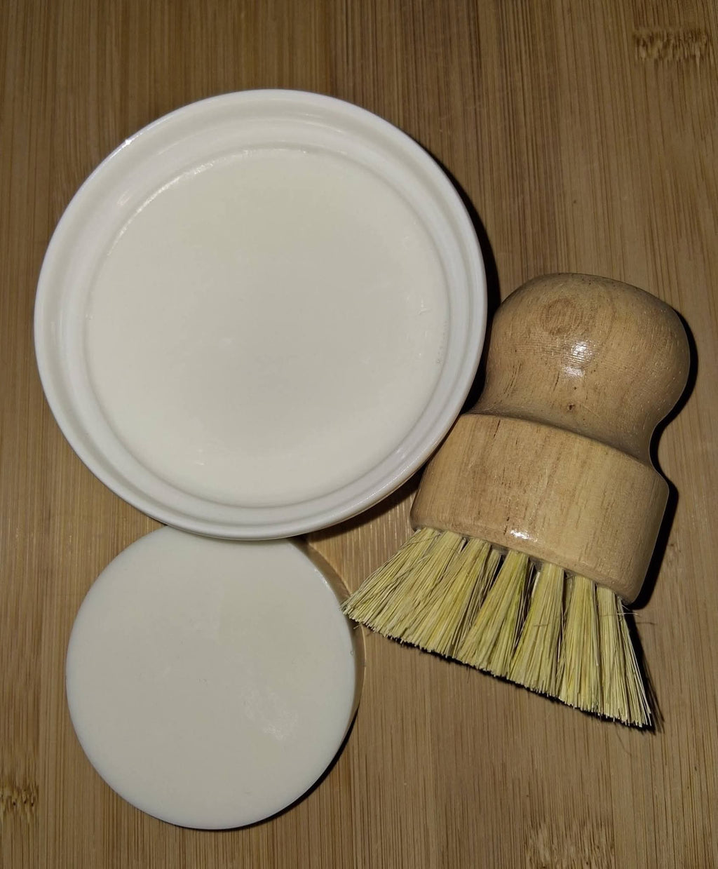 Solid Goat Milk Dish Soap Set