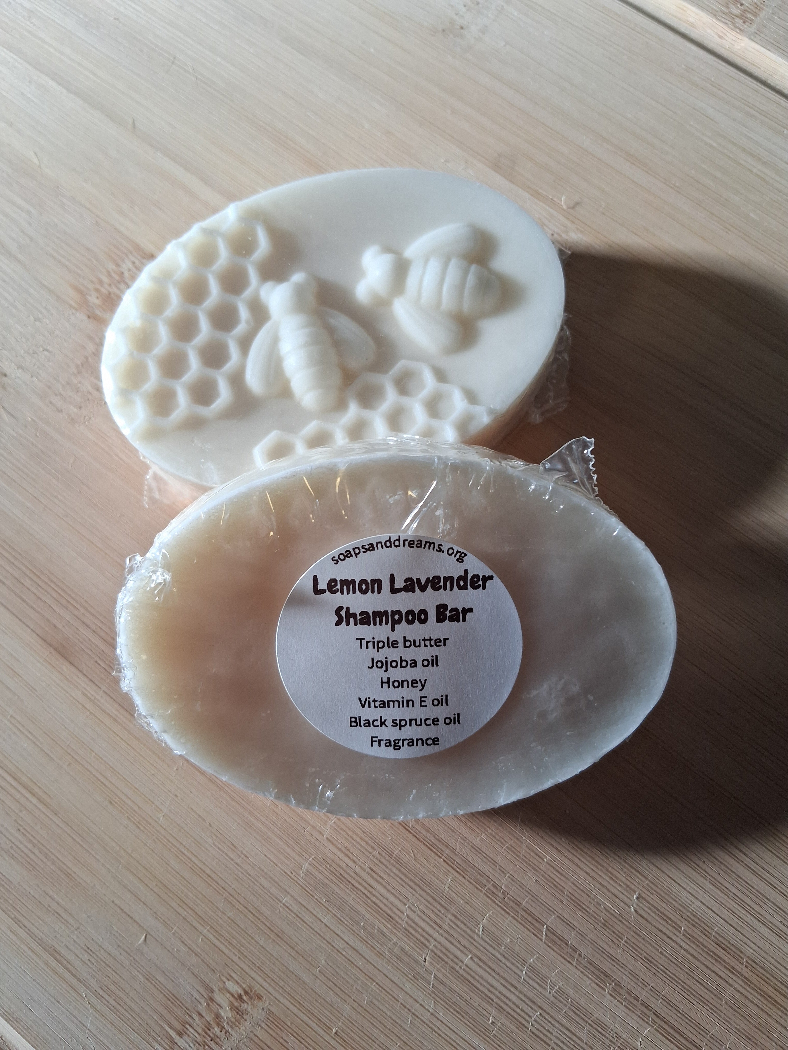 Lemon Lavender Shampoo Bar
