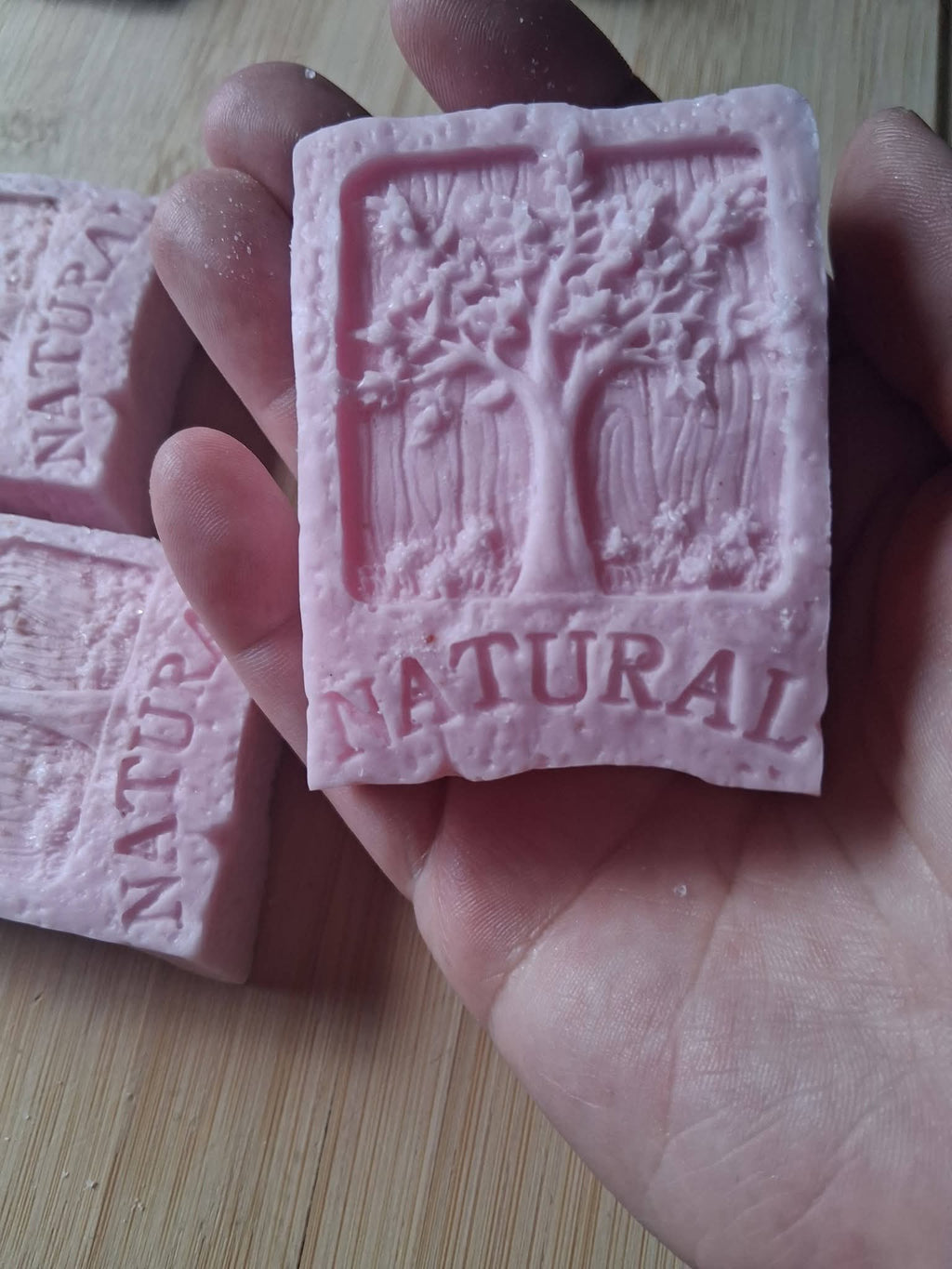 Grapefruit Pink Himalayan Salt Bar