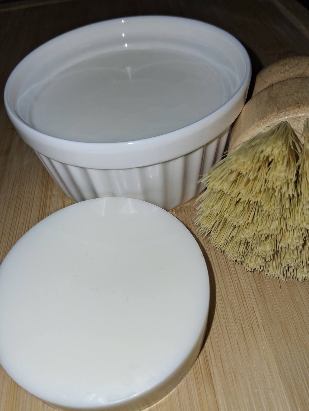 Solid Goat Milk Dish Soap Set