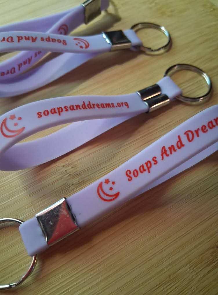 Soaps And Dreams Keychain