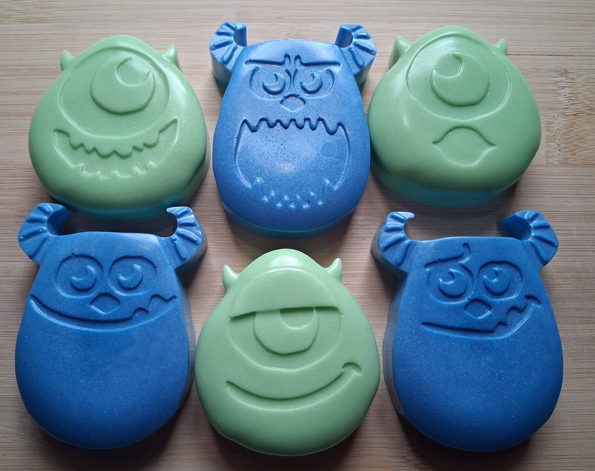 Monsters Inc. 6 Pack