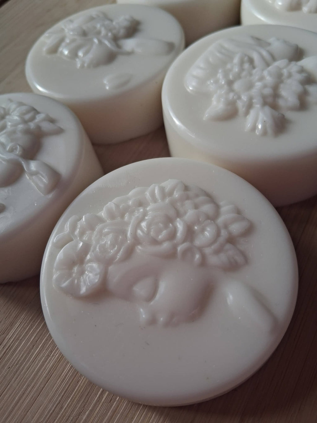 Funnel Cake Goatmilk Soap