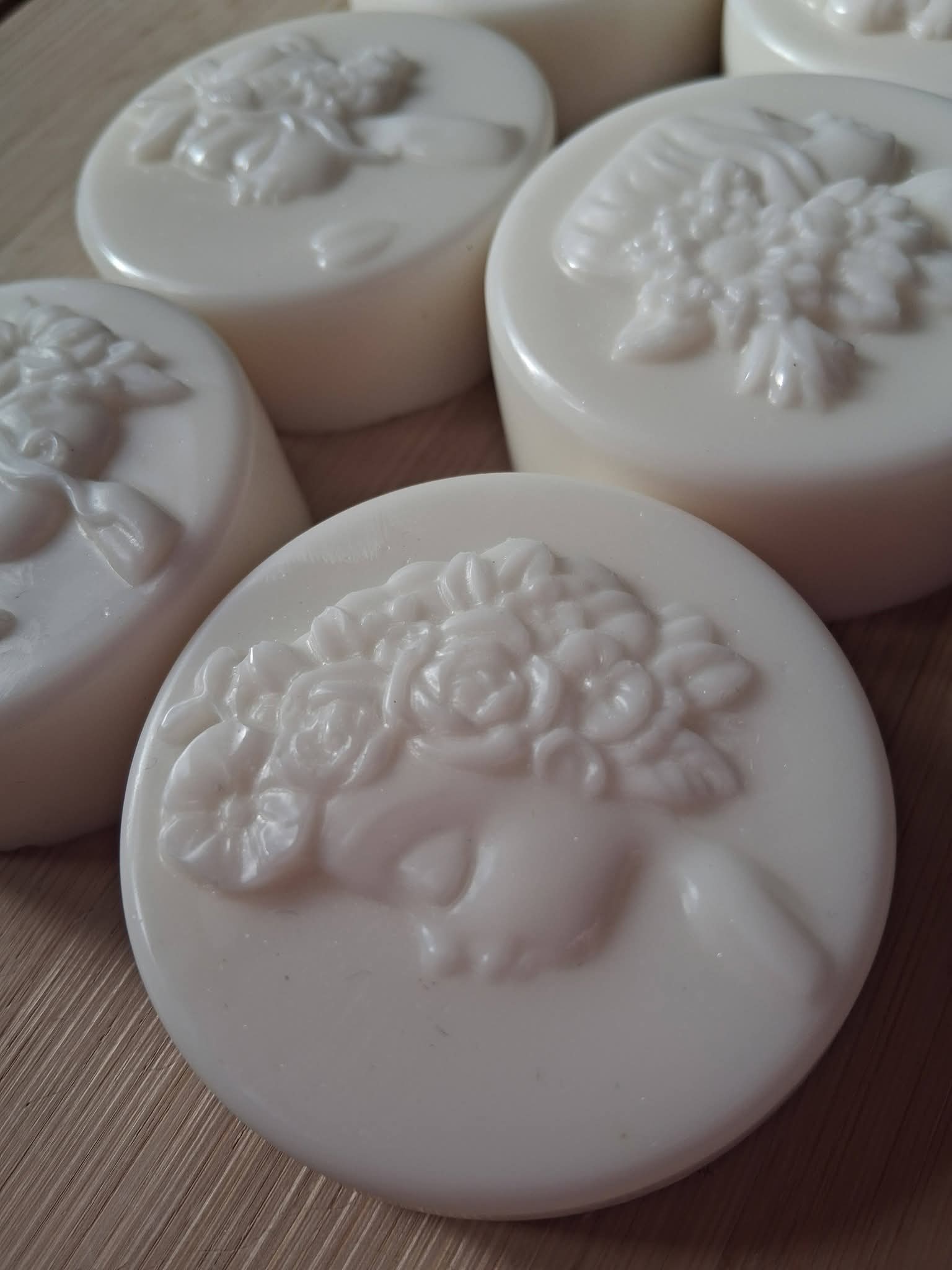 Funnel Cake Goatmilk Soap