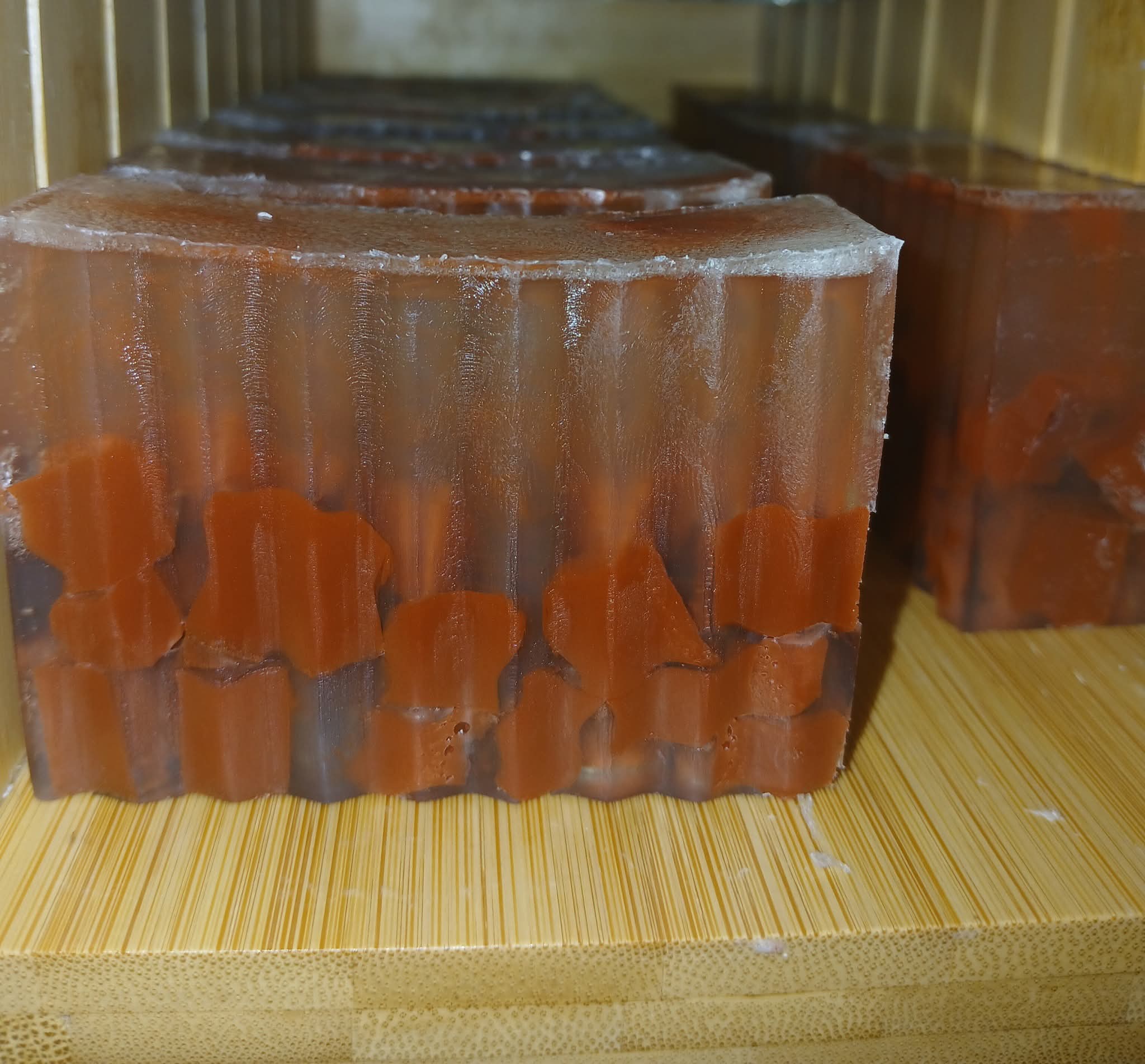 Cranberry Lemon Tart bar